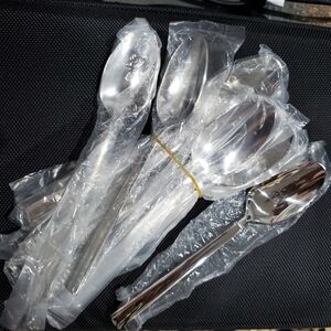 Sola Coctail Spoons Set 12 Netherlands 18/10 New in Box L👀K Coffee ☕ Ice Cream
